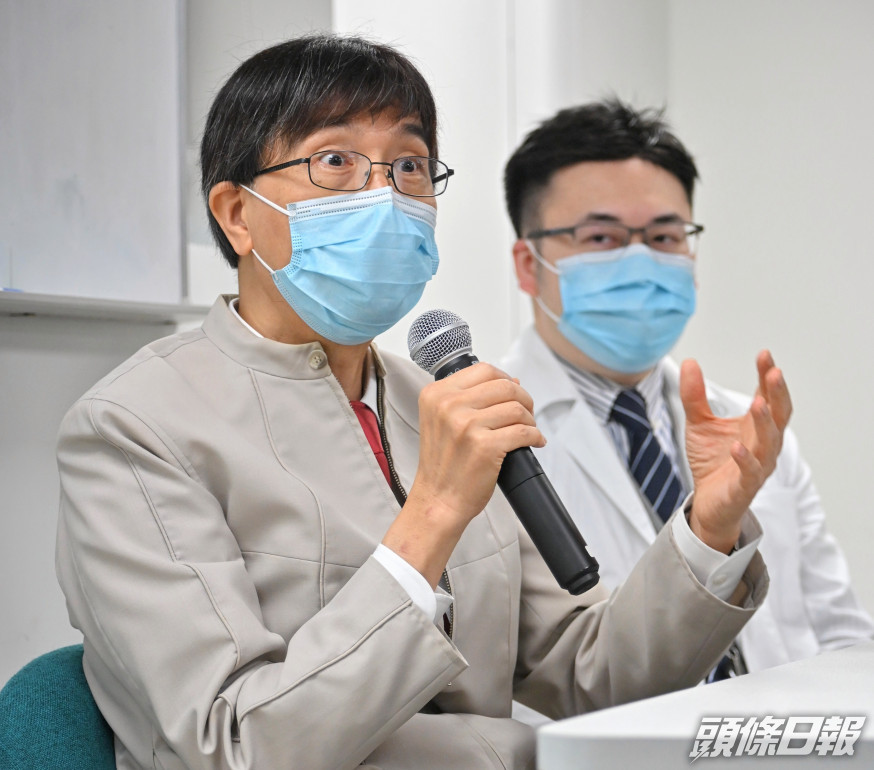 袁國勇批評香港檢測不足。資料圖片