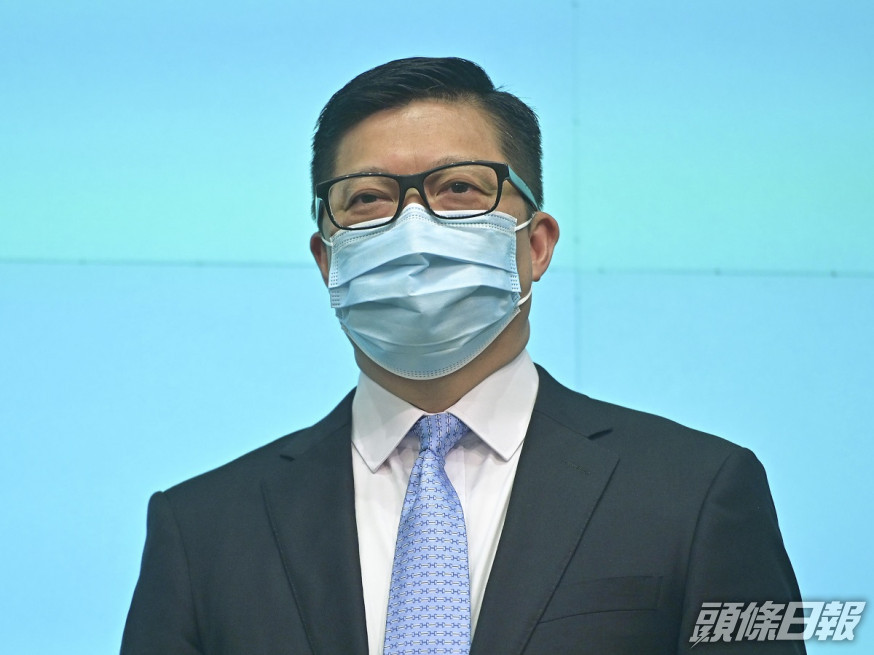 鄧炳強重申,《國安法》保護言論、新聞和出版自由。資料圖片