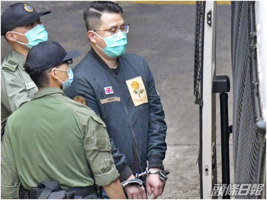 尹兆堅涉嫌串謀顛覆國家政權被控正還押候審。資料圖片