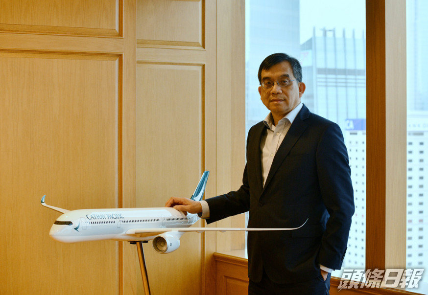 國泰航空行政總裁鄧健榮。 資料圖片