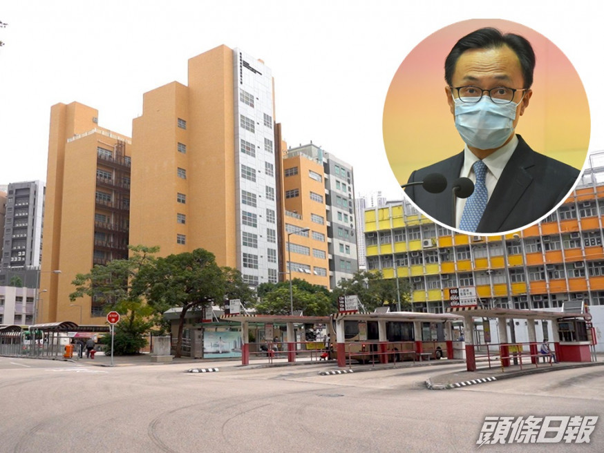 聶德權表示已在觀塘選址興建公務員學院永久會址。聶德權FB/小圖(資料圖片)