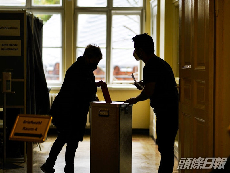 德國將於周日(26日)舉行國會大選。AP圖片