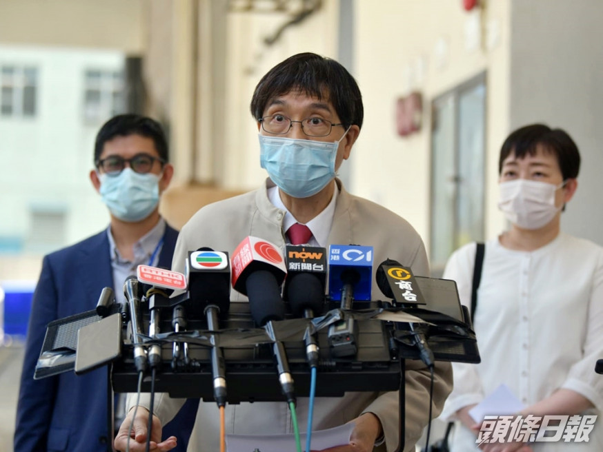 政府專家顧問袁國勇。