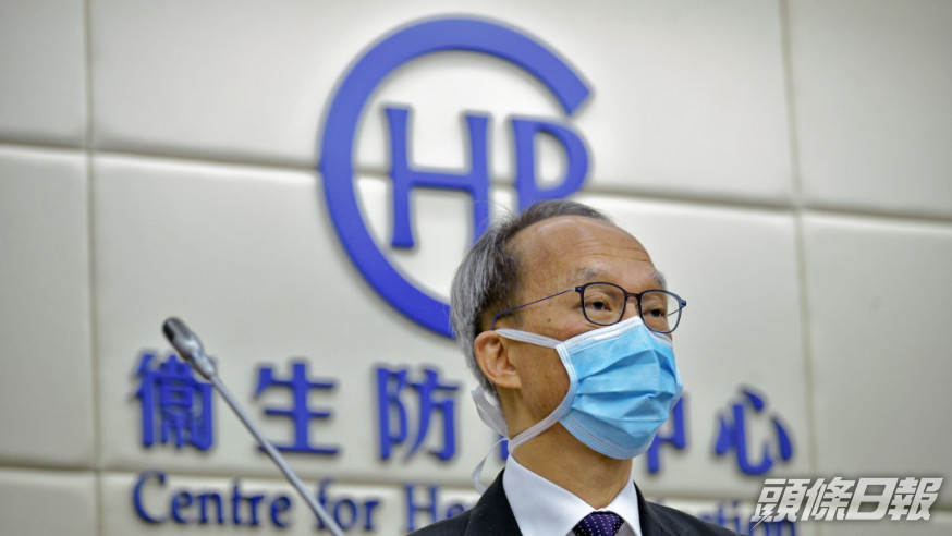 疫苗可預防疾病科學委員會主席劉宇隆。資料圖片