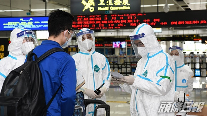 深圳市全市疫情防控降至低風險級別，不再執行離市限制措施。新華社資料圖片