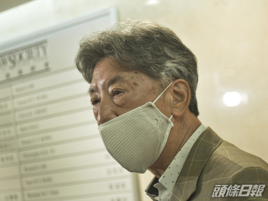 行政會議成員、資深大律師湯家驊。資料圖片