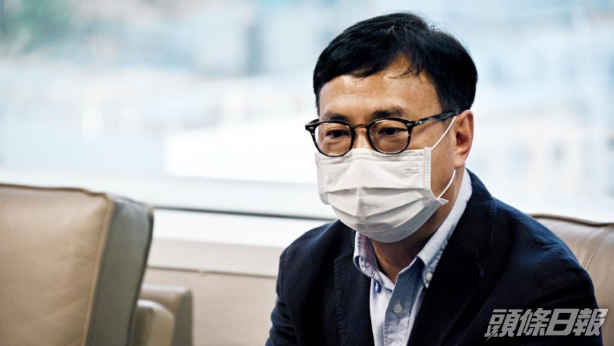狄志遠表示,對於冼國林參選感到唐突。資料圖片