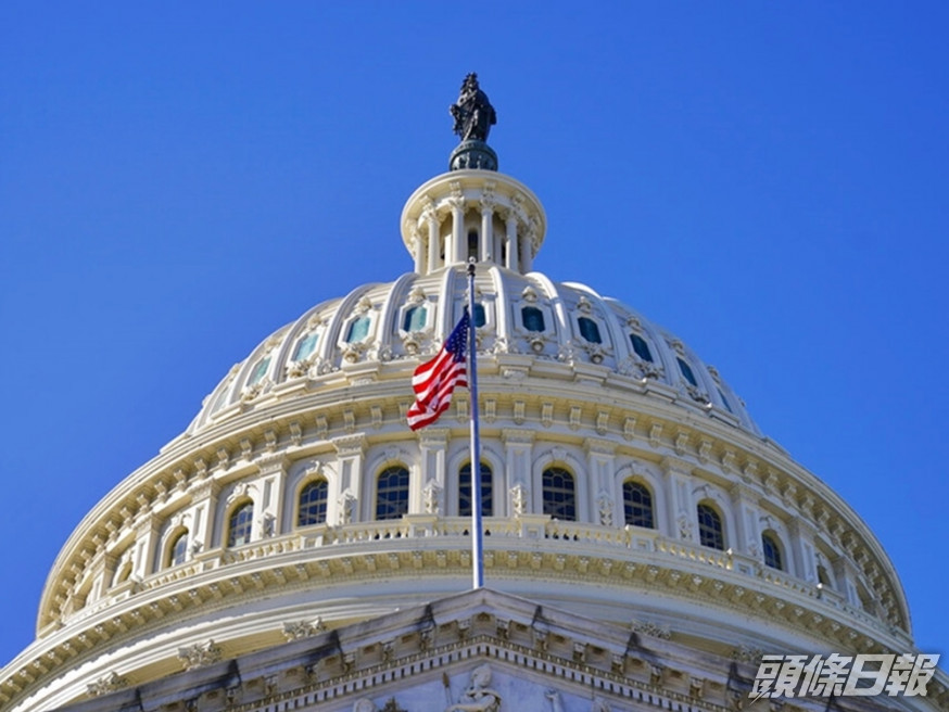 美國眾議院通過國防授權法案。AP圖片
