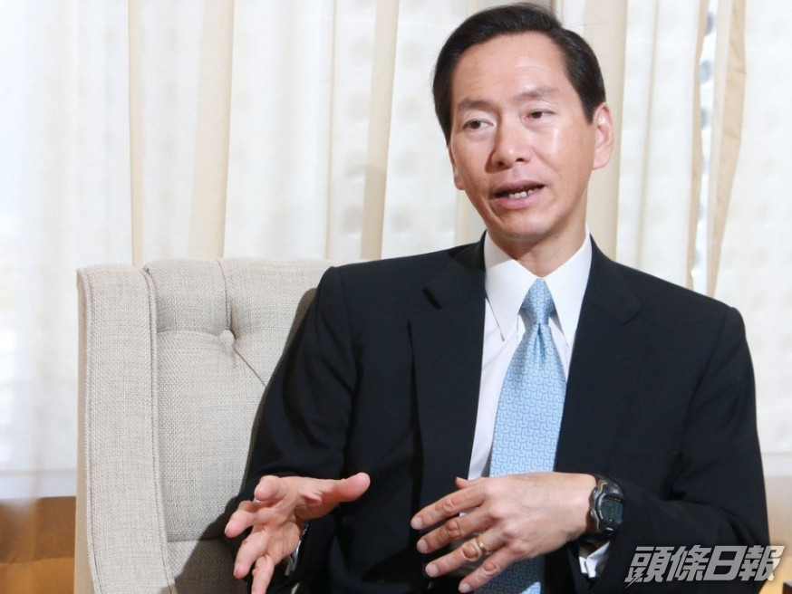陳智思認為應該有獨立政策局發展體育文化。 資料圖片