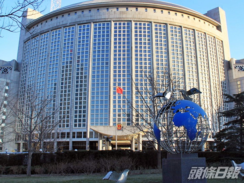 外交部堅決反對台灣與美國之間的任何官方往來,並指將根據情況採取合法及必要的行動。網上圖片