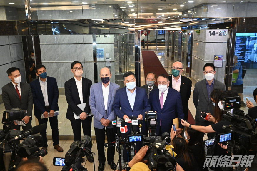 地建會龍漢標強調,商會一直關注香港土地房屋供應與及經濟民生問題。