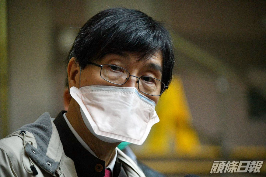 袁國勇及其他專家下午到場視察。