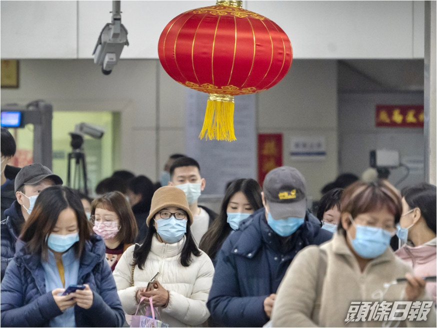 上海增2宗境外輸入個案,其中一宗由香港輸入。AP資料圖片