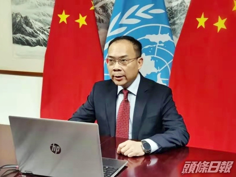 中國裁軍大使李松。網圖