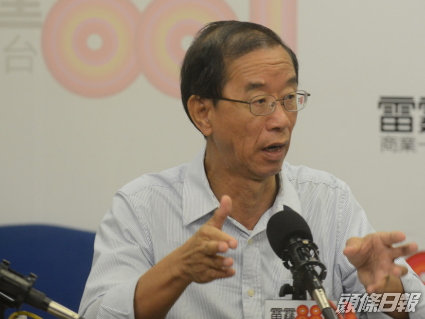 林超英指人工島根本沒有需要。資料圖片