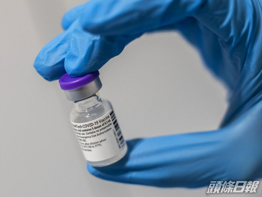 報告指輝瑞及莫德納疫苗或與罕見心臟發炎有關。資料圖片