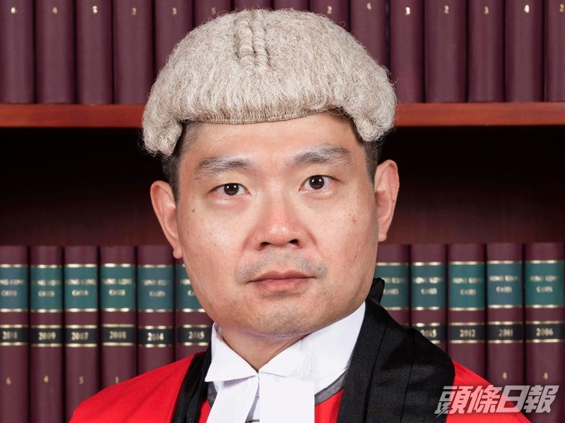 案件將由《國安法》指定法官李運騰審理。