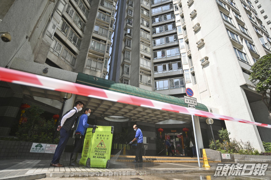 麗港城5座早前已被列作強檢大廈。資料圖片