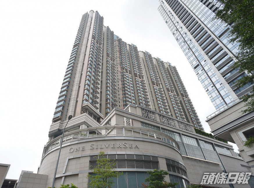 周偉文醫生居住在大角咀銀海7座。資料圖片