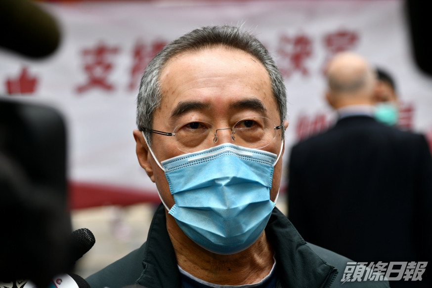 全國政協常委、友好協進會會長唐英年。資料圖片