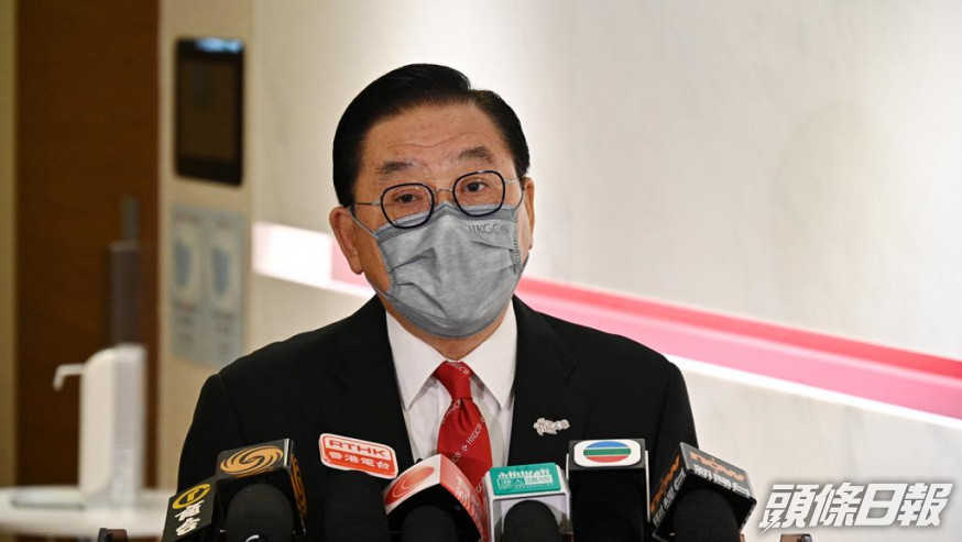 林健鋒認為今次政府的安排是體現新政府新作風。資料圖片