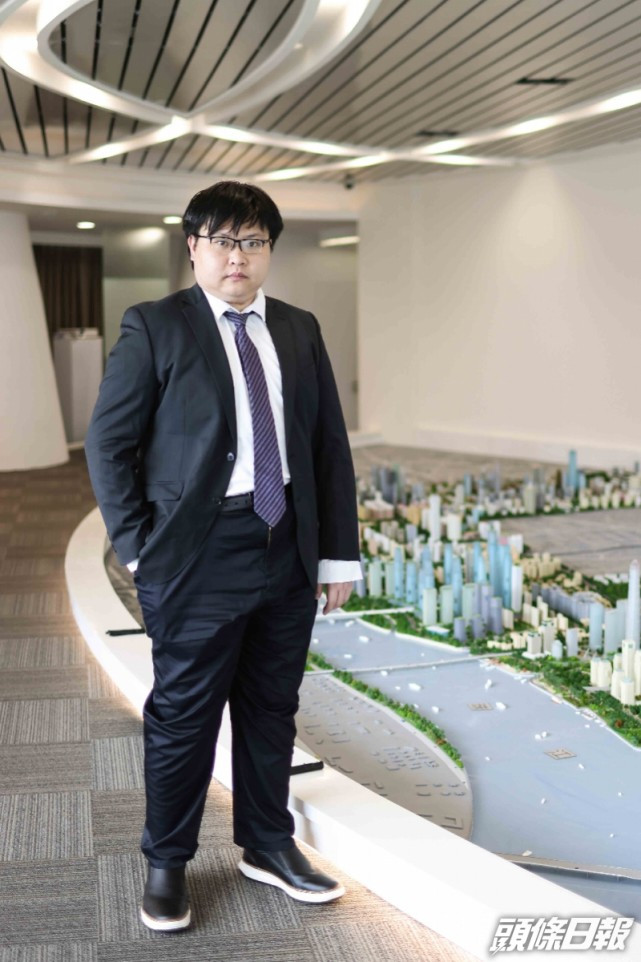 香港青年黃得得在廣州天河區任職公務員。網上圖片