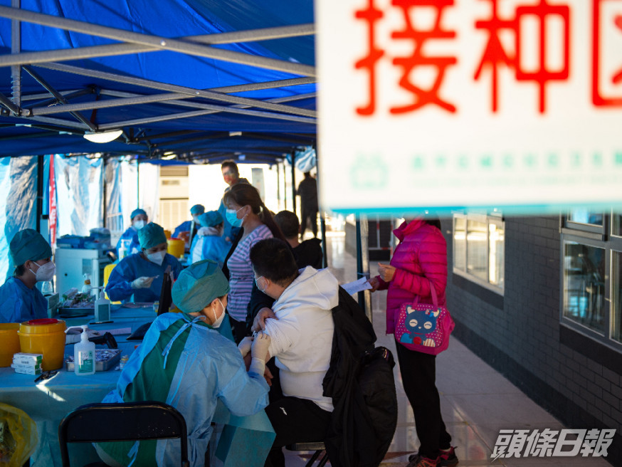 北京昌平區再多兩人確診。 (新華社)