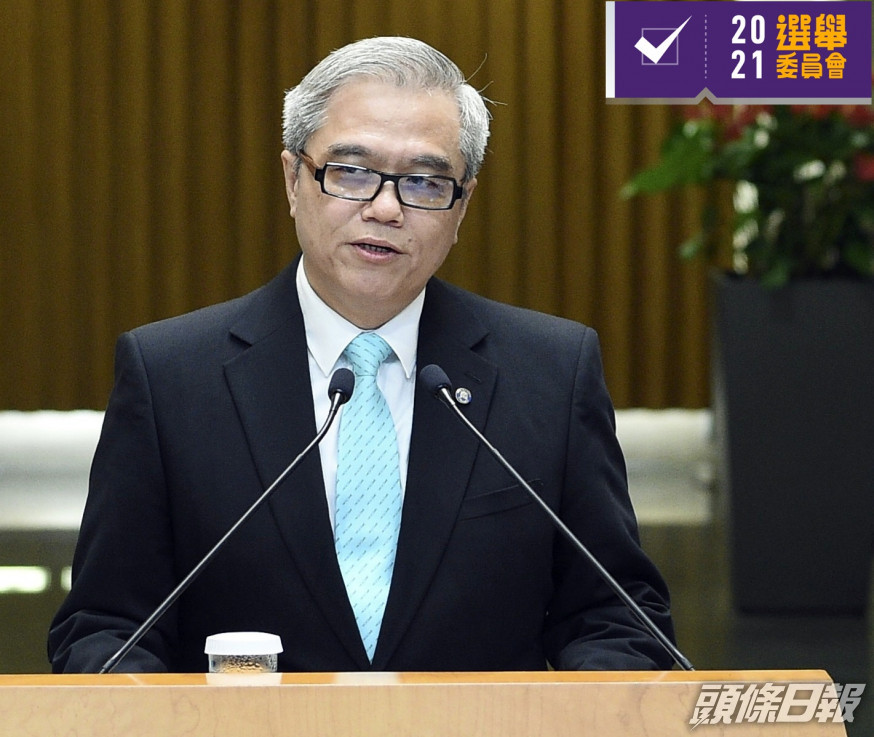 中小企總商會永遠榮譽會長、自動當選為中小企界別分組選委的巢國明。資料圖片