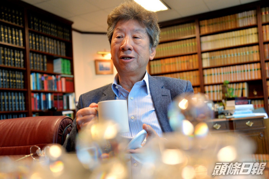 行政會議成員湯家驊。資料圖片