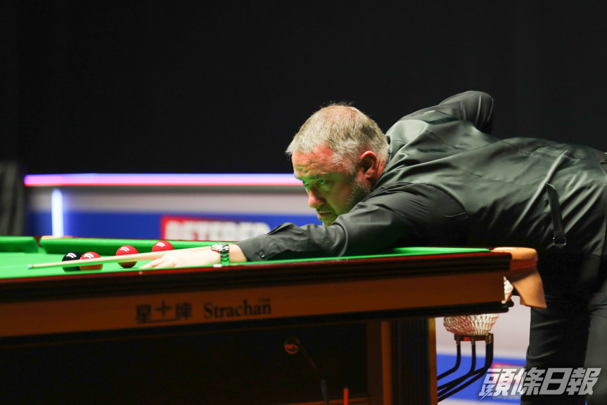 亨特利未能打入世錦賽正賽。 Worldsnooker官方圖片