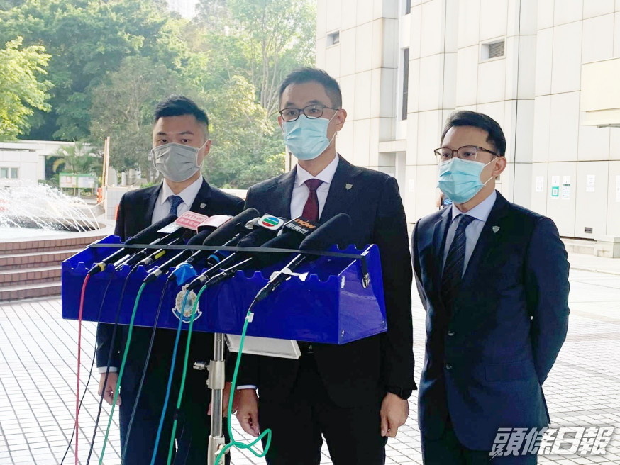 警方指,歡迎是次判決。