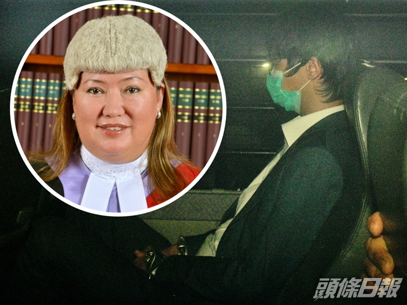 屬中英混血兒的胡雅文法官(小圖)將於本周四下午負責處理前學生動源召集人鍾翰林的案件。資料圖片