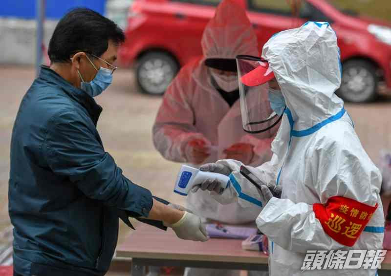 吉林出現超級傳播鏈加州檢測。新華社