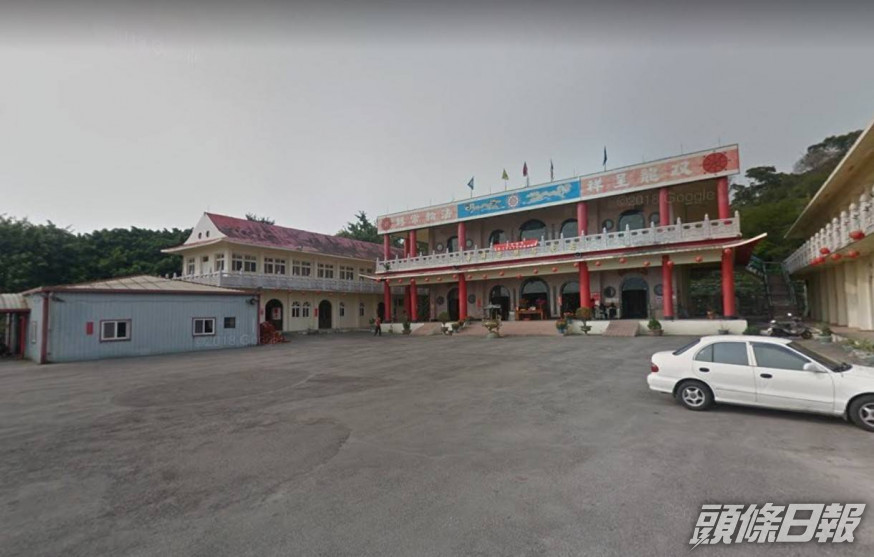 李女在忘憂谷觀音禪寺擔任住持。互聯網圖片