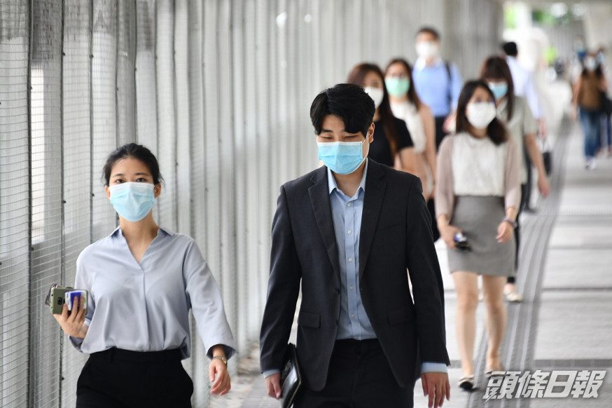 綜合招聘考試及基本法測試明日起接受申請。資料圖片