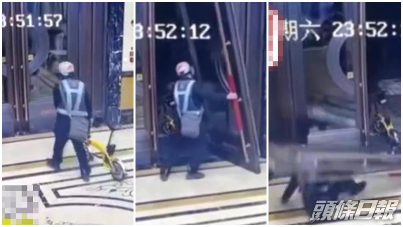 男子死在「鬼門關」之下。互聯網圖片