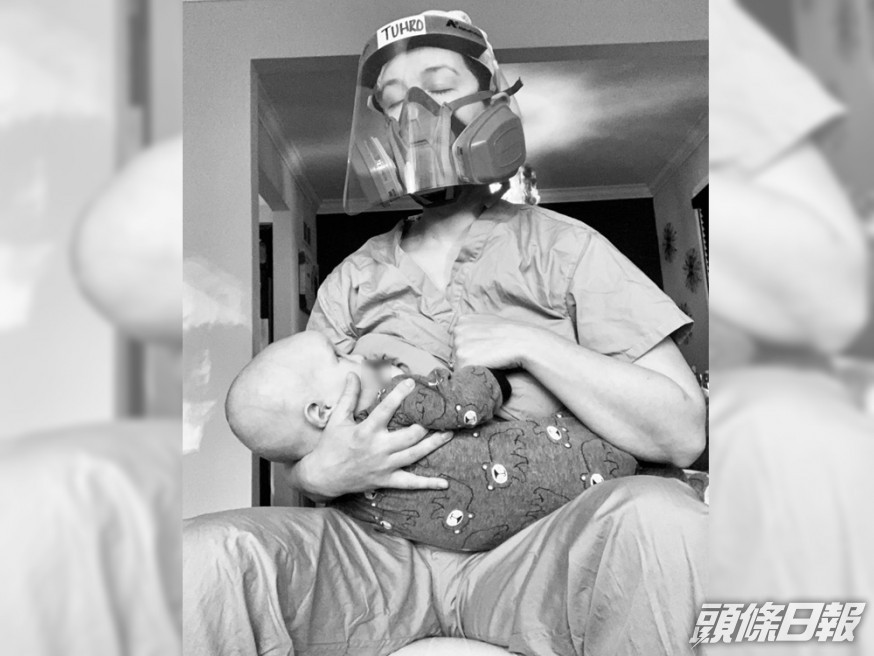 媽媽亦曾為自己的職業感到自豪,惟現在正要返回一個陌生而恐怖的地方。網圖
