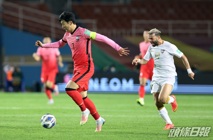 孫興民剛在世盃外入球，但返英後發現病毒測試呈陽性反應。 Reuters