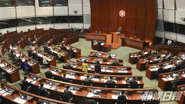 立法會多個政黨強烈不滿歐洲議會議案插手香港事務。