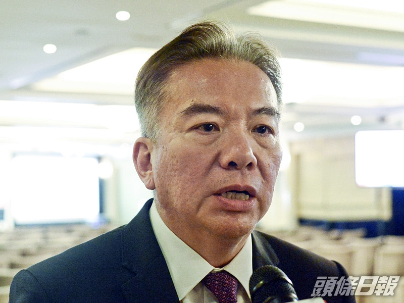 黃友嘉認為,疫情過後 以數碼方式管理強積金將成新常態。資料圖片