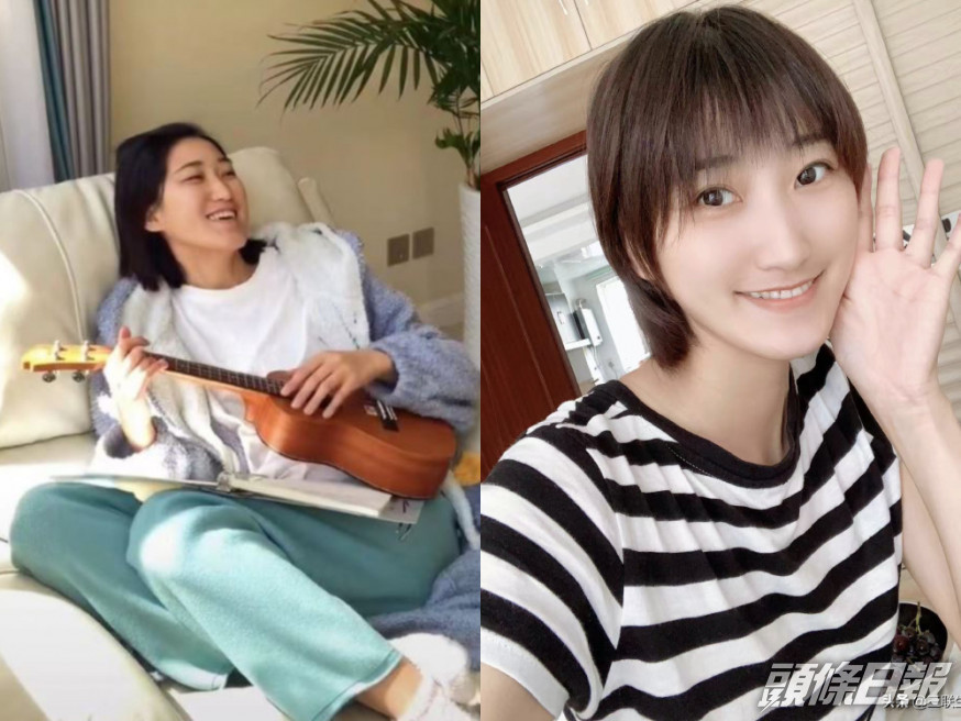遼寧女子霍九九新婚不久就確診癌症末期,仍然能積極面對。 (網上圖片)