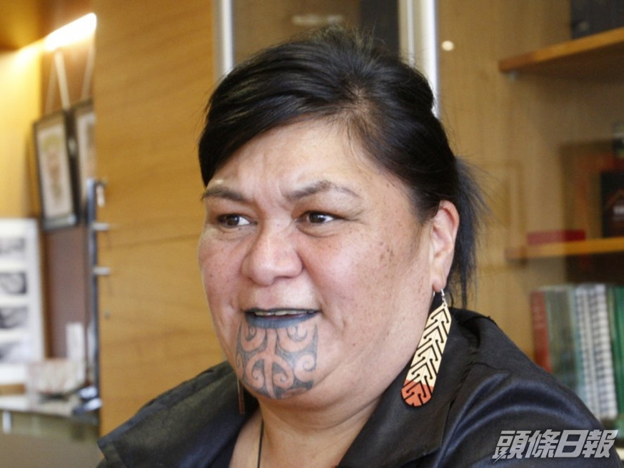 紐西蘭外長馬胡塔(Nanaia Mahuta)。資料圖片