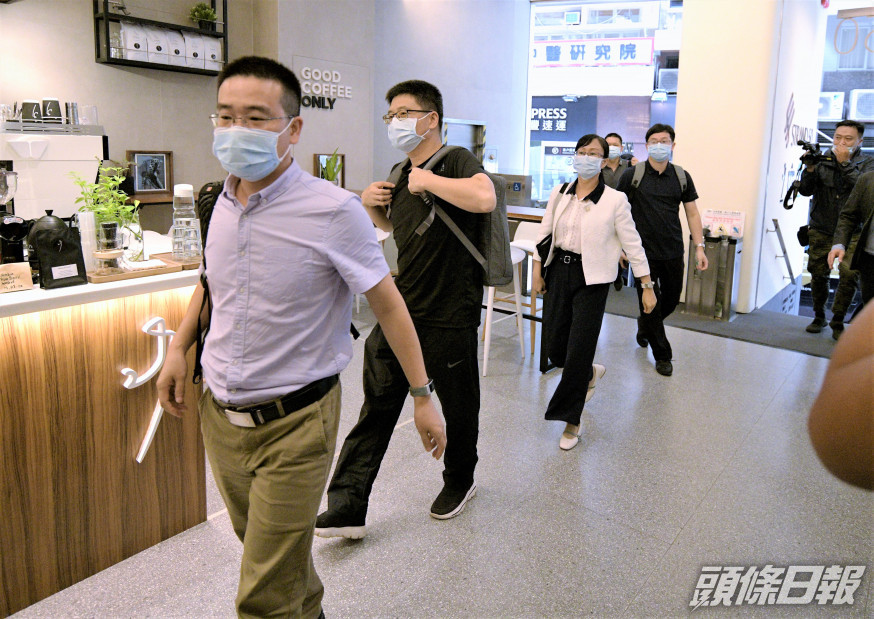 截至周二,共有215名檢測相關人員獲豁免檢疫。資料圖片