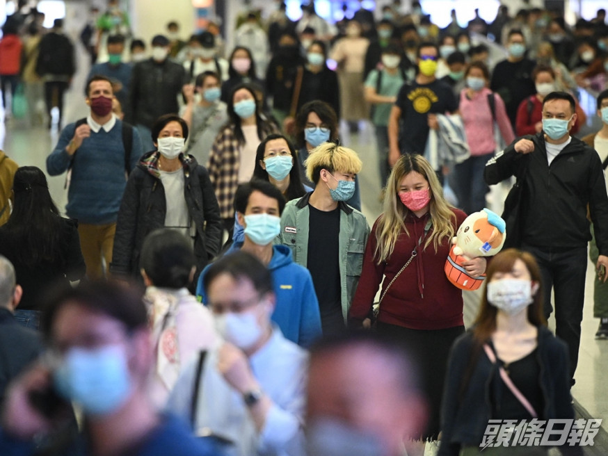 本港再現源頭不明感染個案。資料圖片