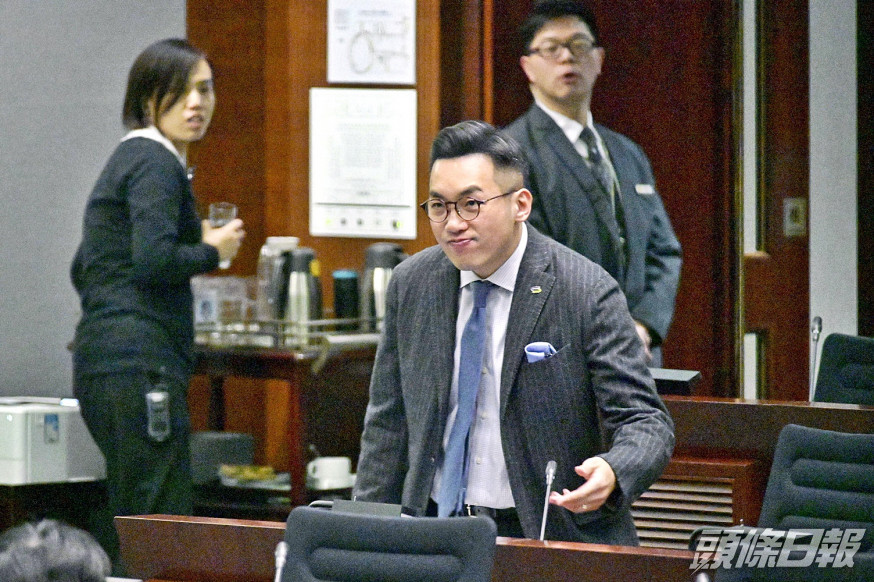楊岳橋曾說過「案底是令他們人生變得更加精彩!」,成為熱話。資料圖片