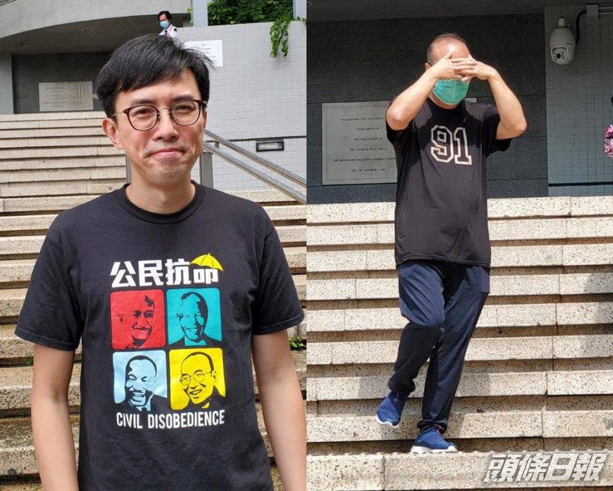 吳文遠(左);事主姚永麟(右)。資料圖片