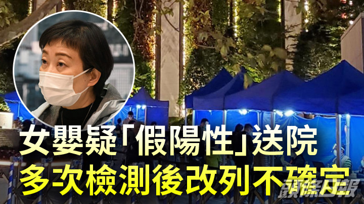 張竹君交代一宗改列不確定個案的情況。