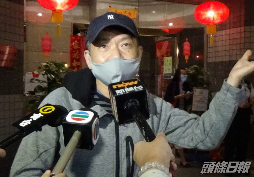 居民陳先生表示,是次行動甚為突然。