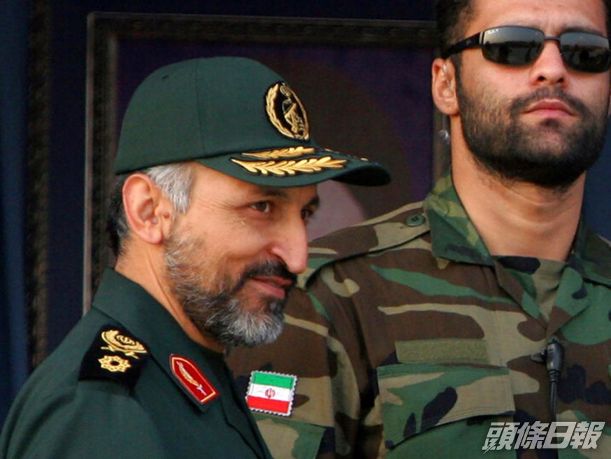 伊朗革命衛隊高級將領赫加齊准將(Mohammad Hosseinzadeh Hejazi)。AP資料圖片