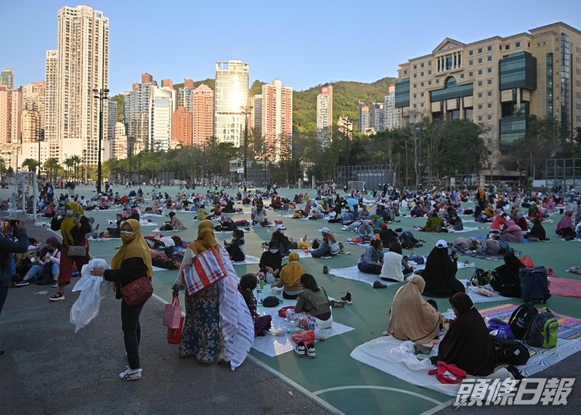 勞福局指「熔斷機制」對來港外傭及僱主影響不大。資料圖片